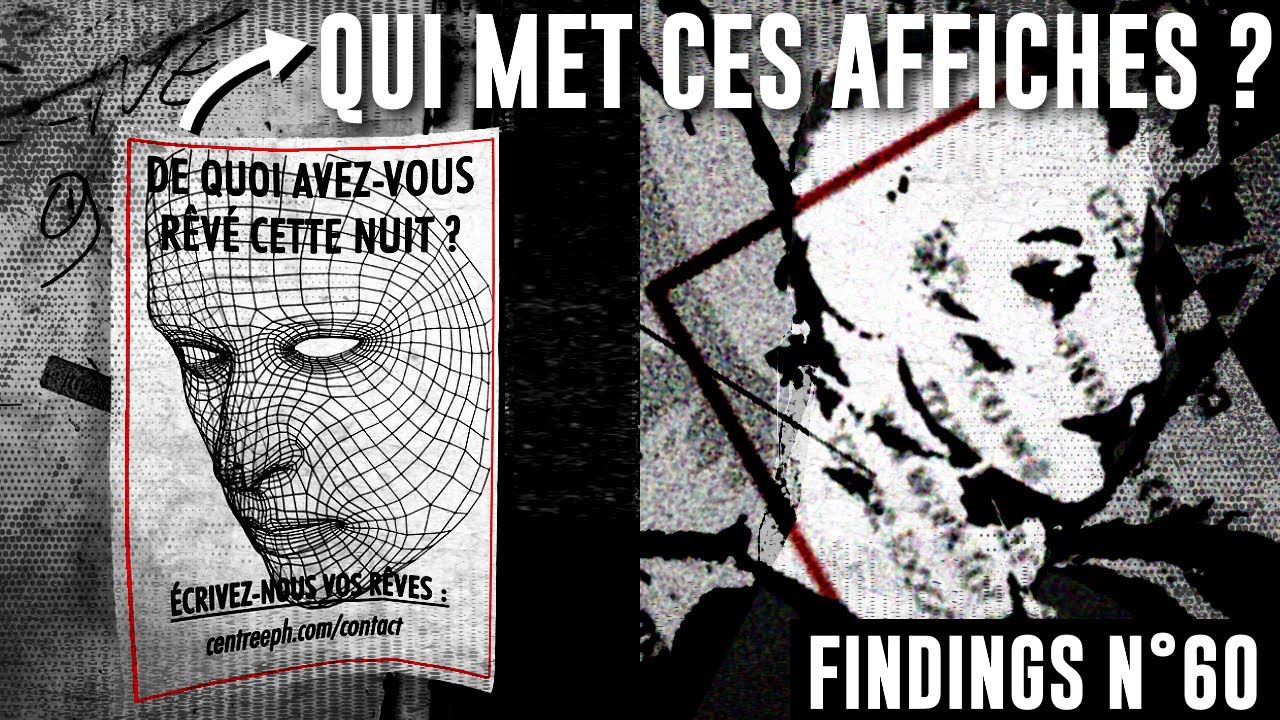 CEPH - La SECTE d'internet derrière ces AFFICHES - Findings N°60