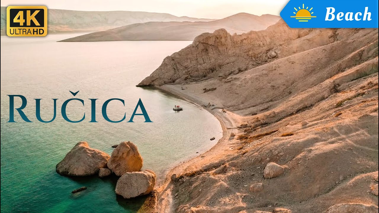 Pag Island: Rucica Beach - Croatia Best Beaches