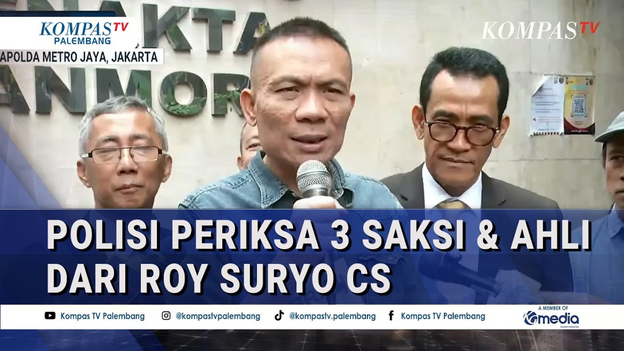 Rismon Sianipar Tegaskan Lanjut di Kasus Ijazah Jokowi, Polisi Periksa 3 Saksi & Ahli dari Roy Cs