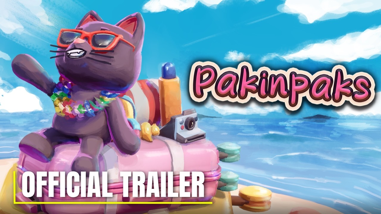 Pakinpaks - Official Cinematic Gameplay Trailer