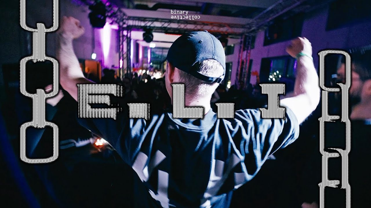 Hard Techno Set by E.L.I @ Binary Rooftop Rave 08/03/25 | 170 BPM