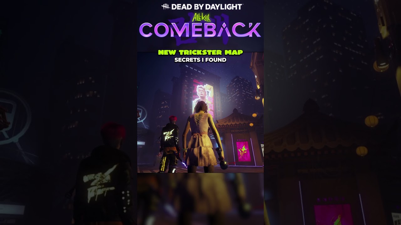 SECRETS on the NEW Trickster Map, Sleepless District | Dead by Daylight