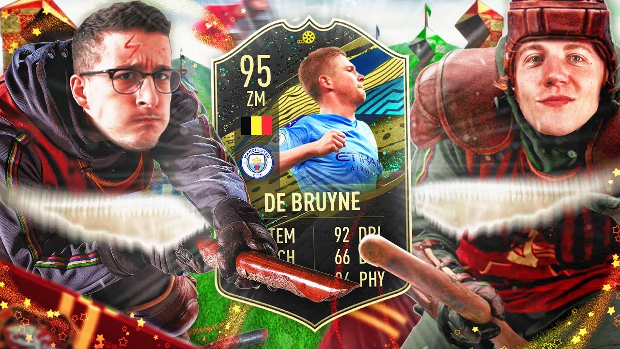 FIFA 20 : DE BRUYNE 95 Squad Builder Battle vs HARRY POTTER 😱🔥
