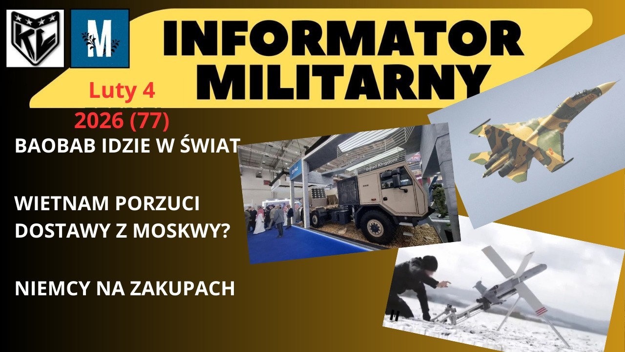 Informator Militarny, Konflikty, Nowości Militarne, Wojskowość. Marcin Gliwa, Kapitan Lisowski