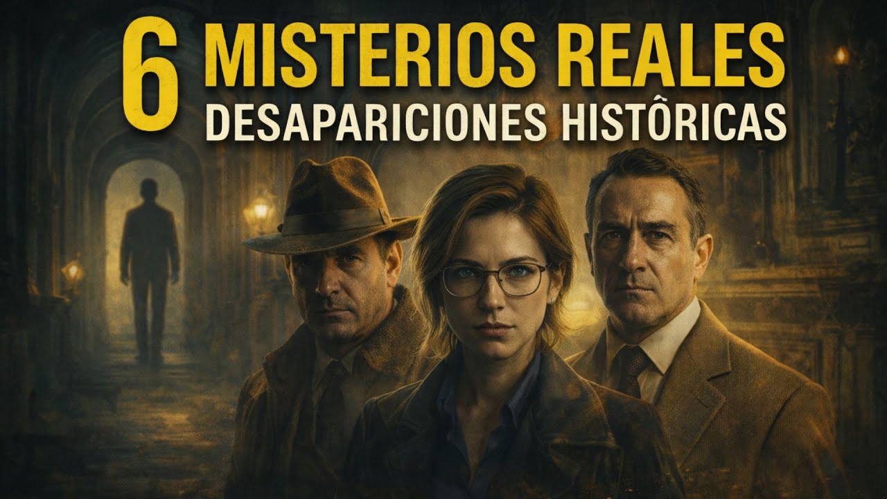 6 DESAPARICIONES HISTÓRICAS QUE CAMBIARON EL CURSO DE LOS ACONTECIMIENTOS
