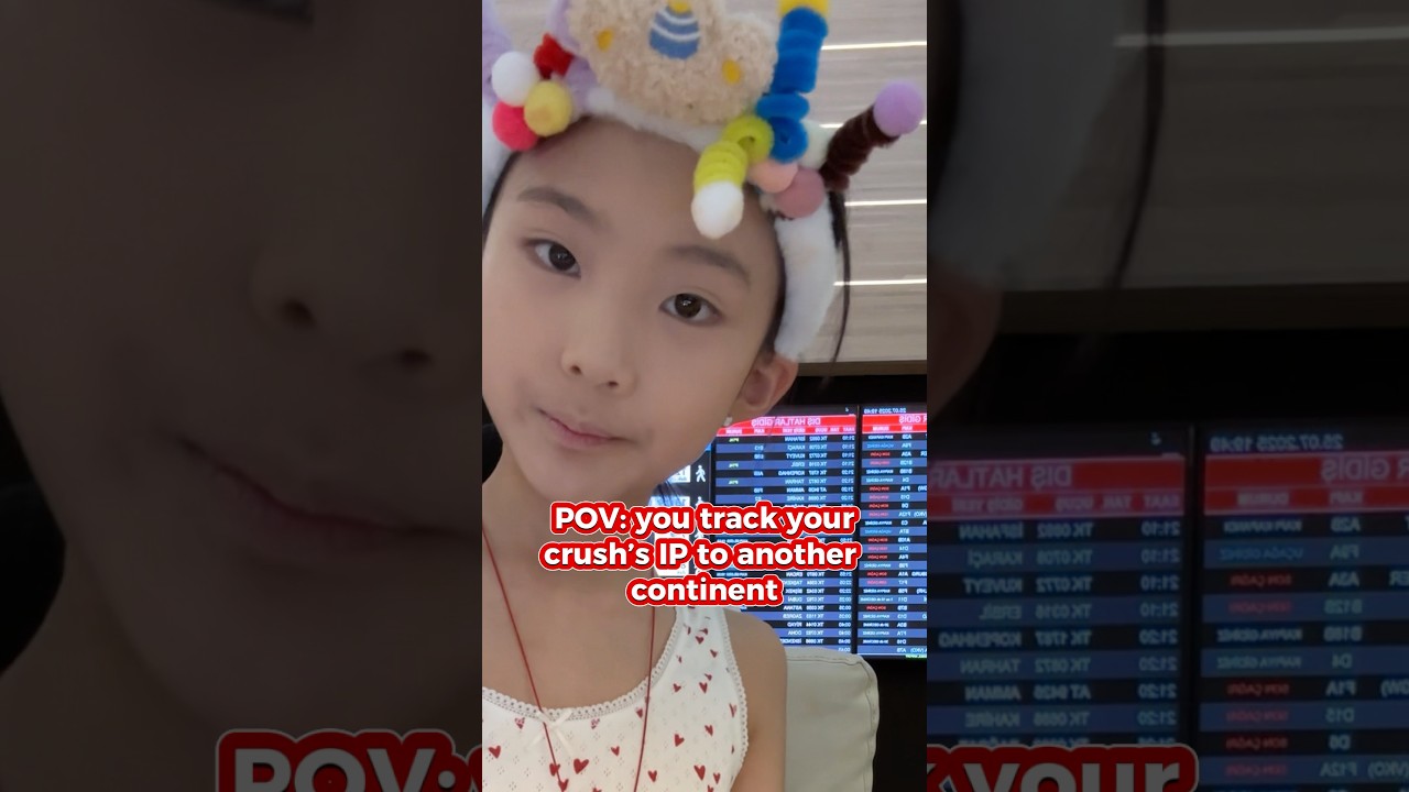 I Tracked My Roblox Crush&rsquo;s IP to Another Country  #RobloxCrush #Roblox #GenZHumor #AirportVibes