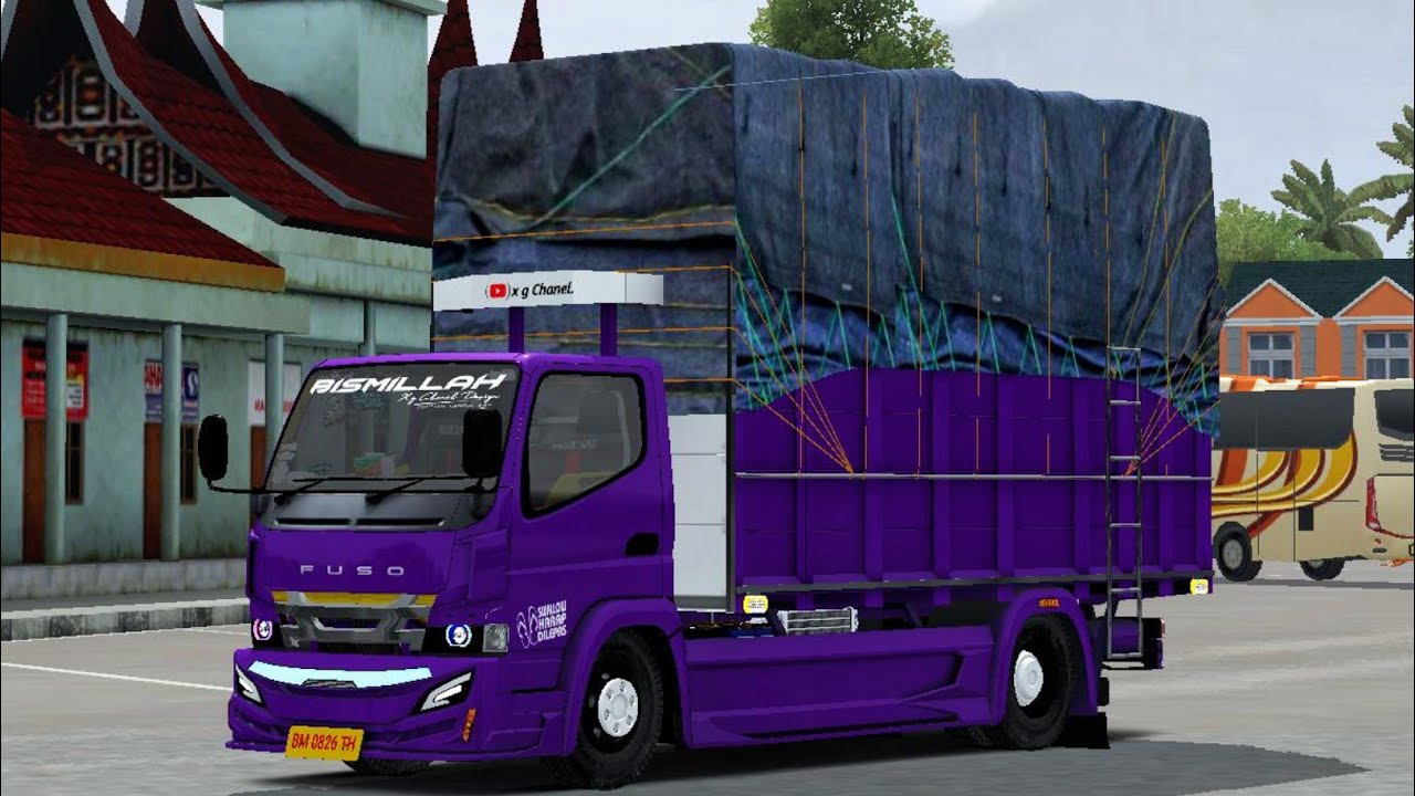 UPDATE MOD BUSSID TERBARU TRUK GAYOR || SHARE LIVERY MOD TRUCK CANTER SAMOK TRUK OLENG BUSSID