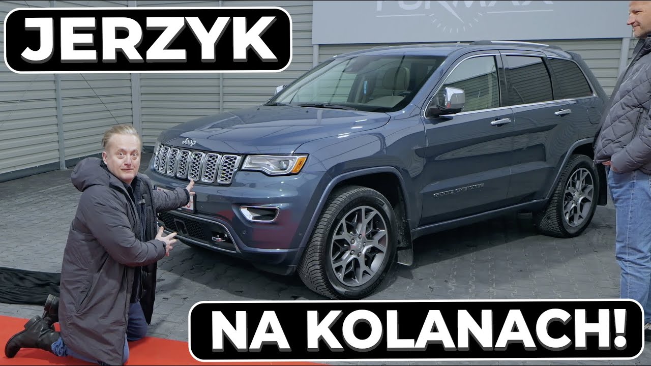 Jeep Grand Cherokee z USA, czyli Kabaret Motoryzacyjnego Niepokoju (Kanał Bąka)
