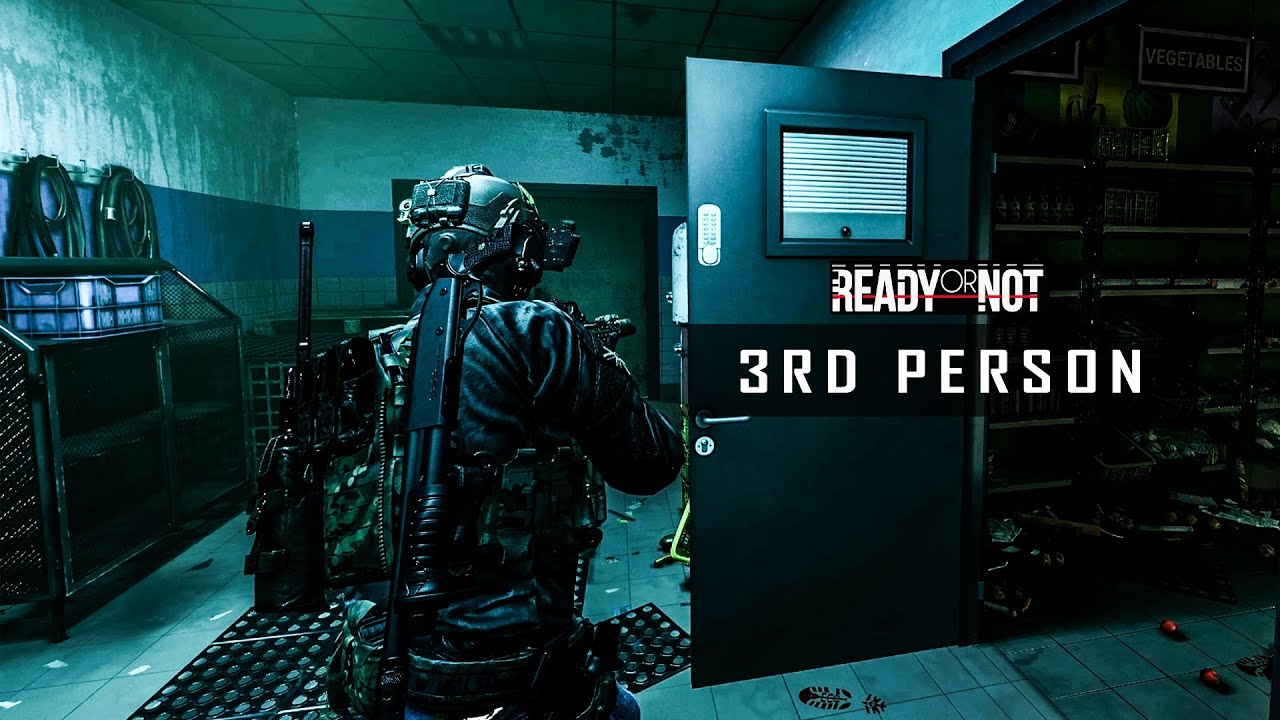 This Mod is a Gamechanger! - Third Person Mod - Ready or Not