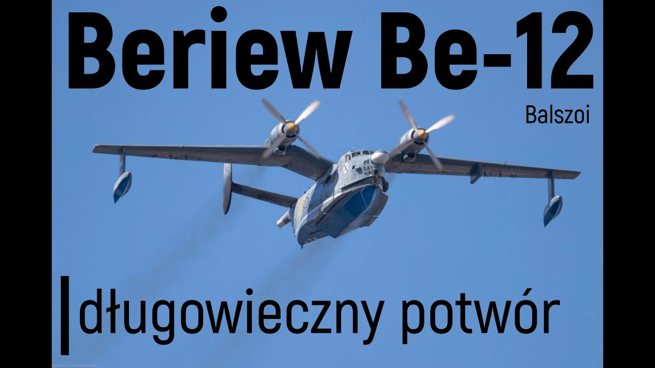 Beriew Be-12 | długowieczny potwór
