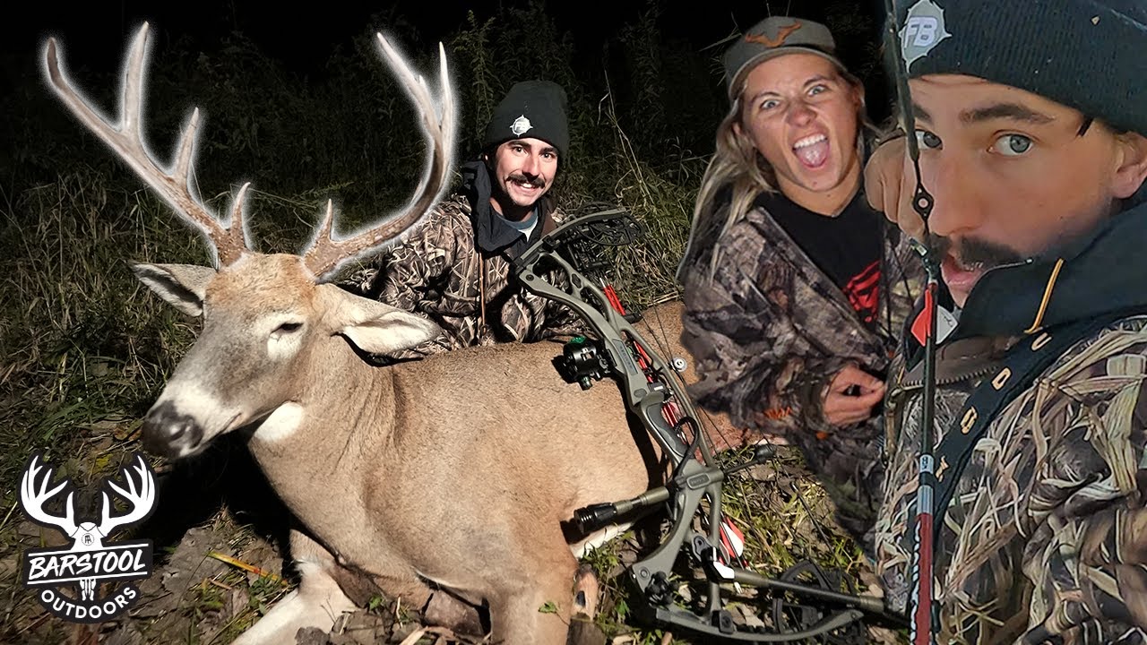 Big Midwest Buck Down! | Alex Peric’s First Archery Buck