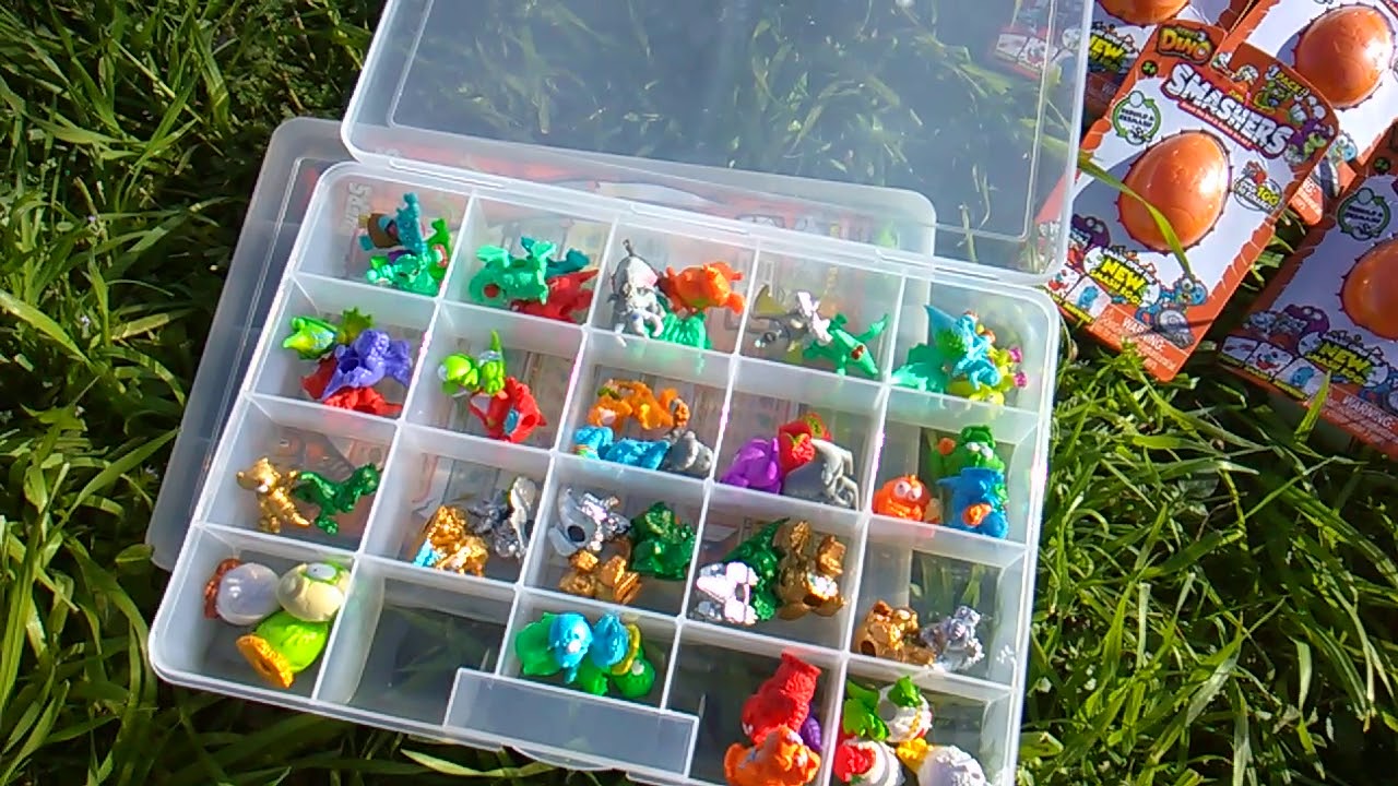 SMASHERS! Series 3, Round 13! ALL our DINO Smashies, So Far!