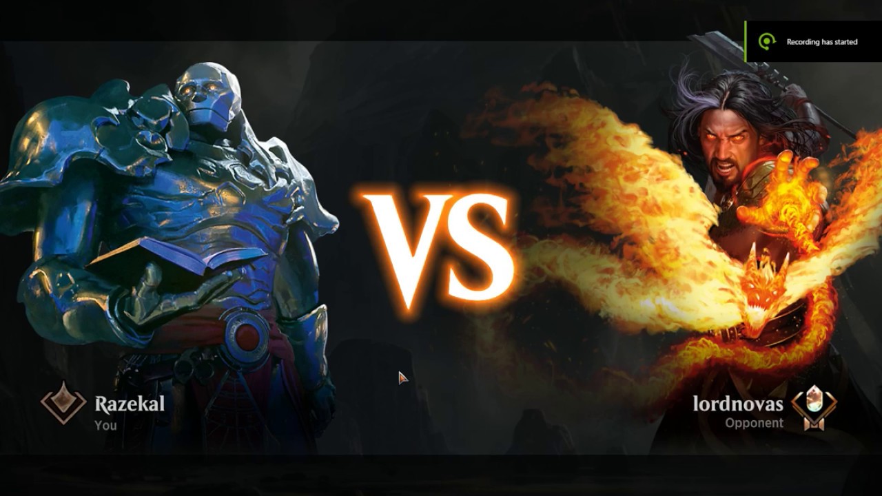 MtG Arena! Playing the Recursion Deck