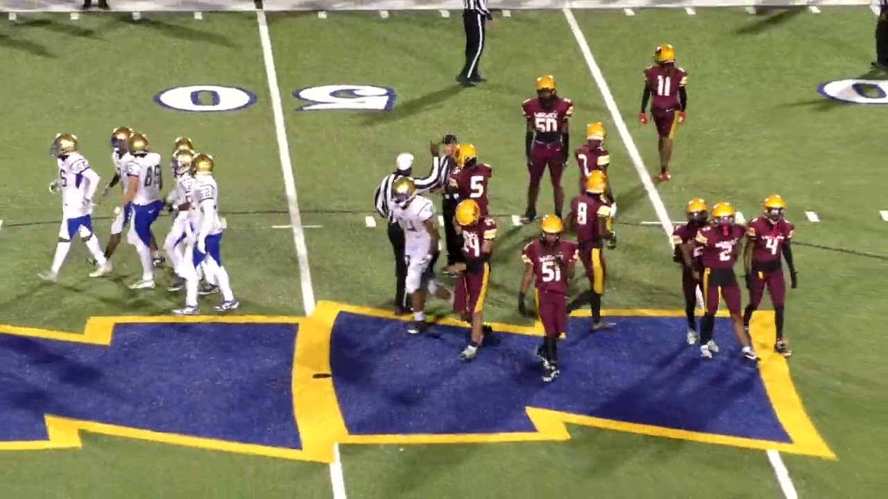 JV Phoebus vs Warwick Football 2024