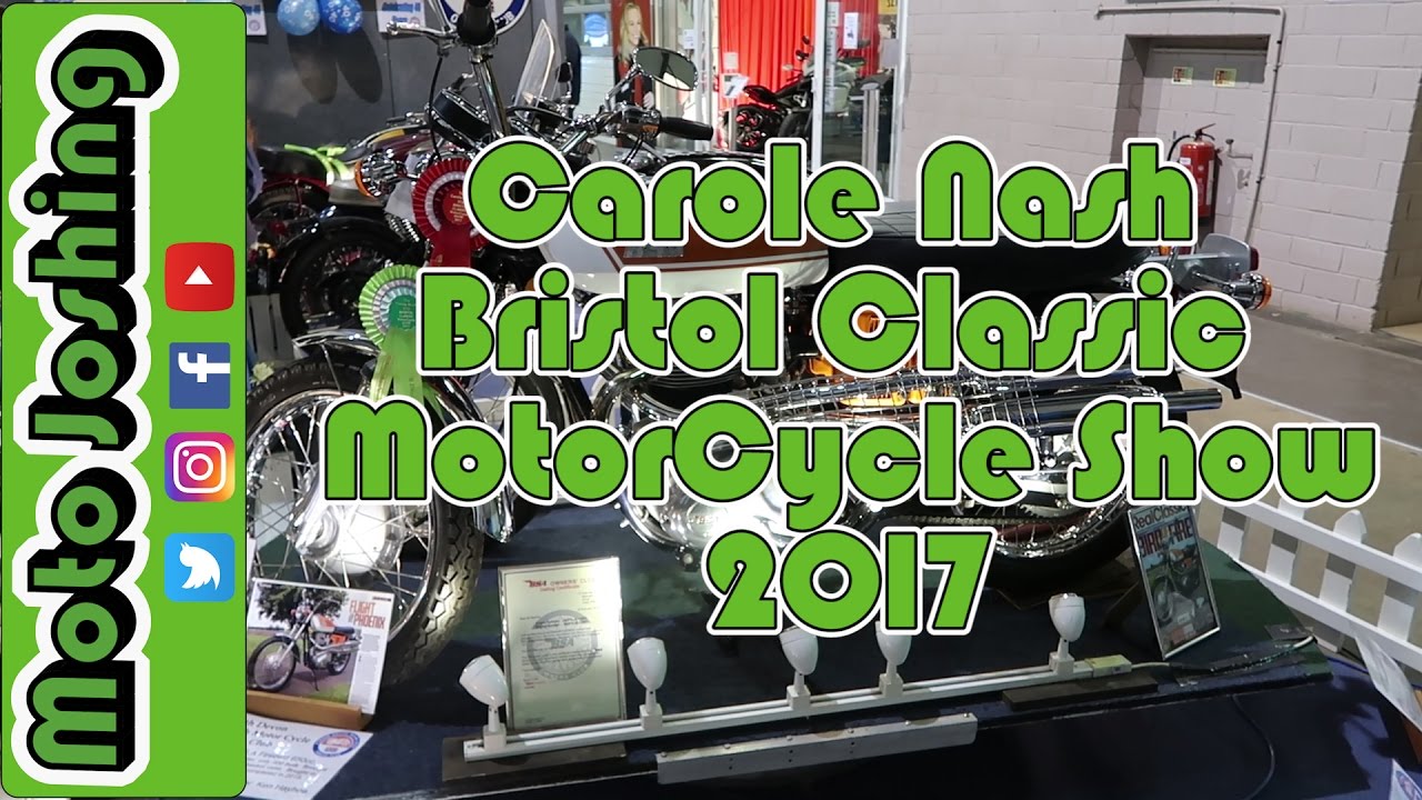 Carole Nash Bristol Classic MotorCycle Show 2017