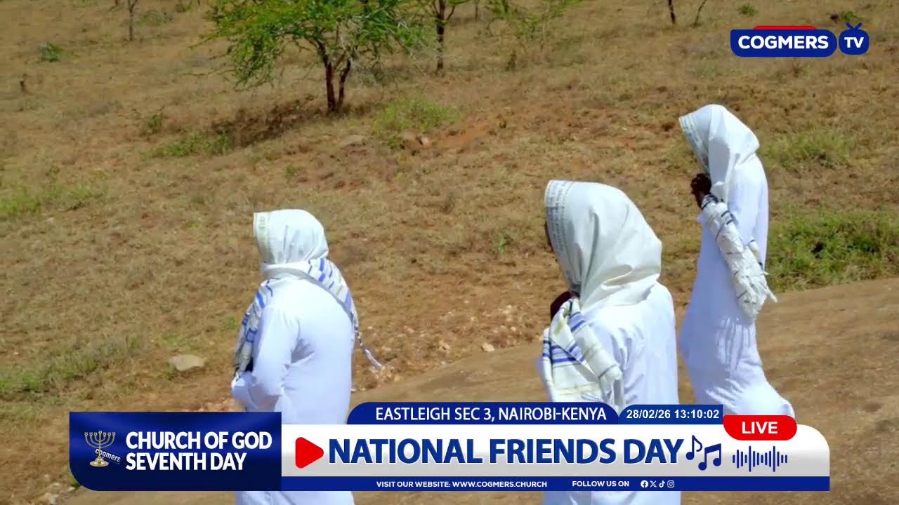 NATIONALFRIENDS DAY- SHABBAT SERVICE