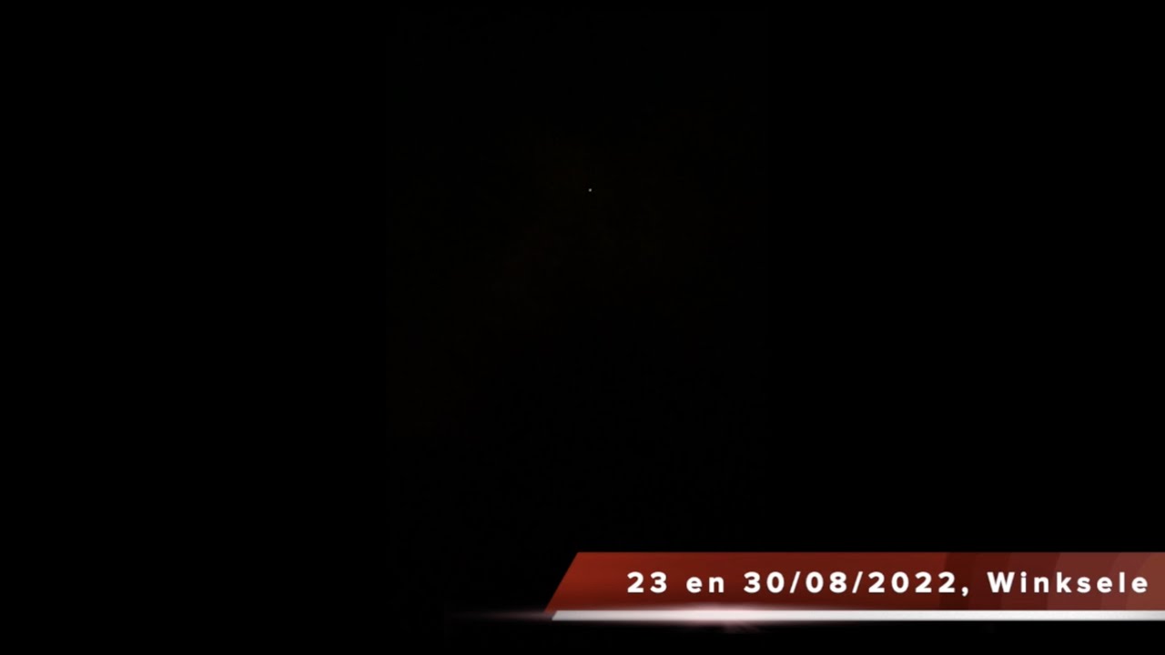 UFO Winksele (Belgium) 23 en 30-08-2022