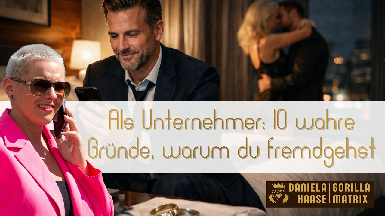 Unternehmer und fremdgehen - 10 wahre Gründe