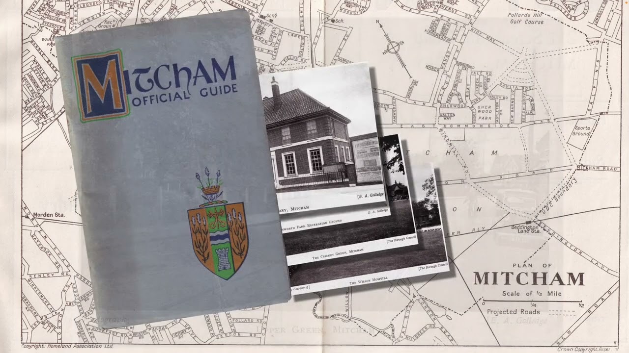 Photos of Mitcham in 1934