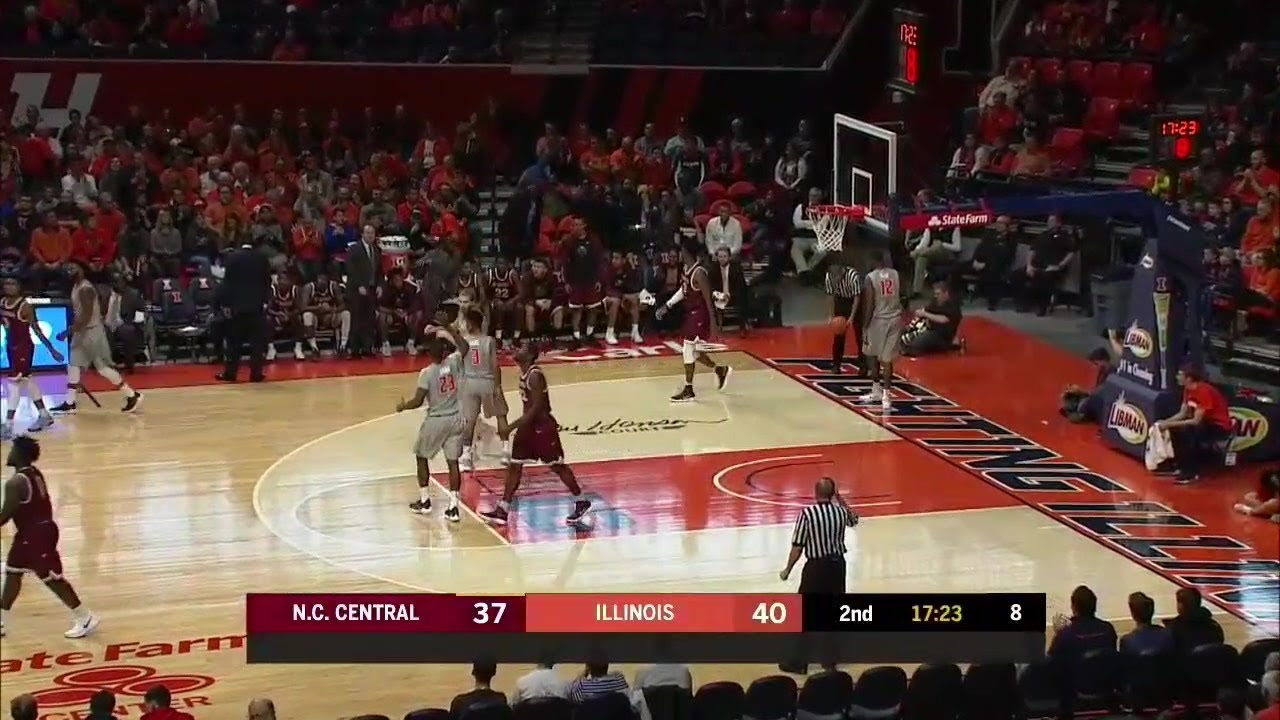 Michael Finke 3-Block-3 vs. N.C. Central