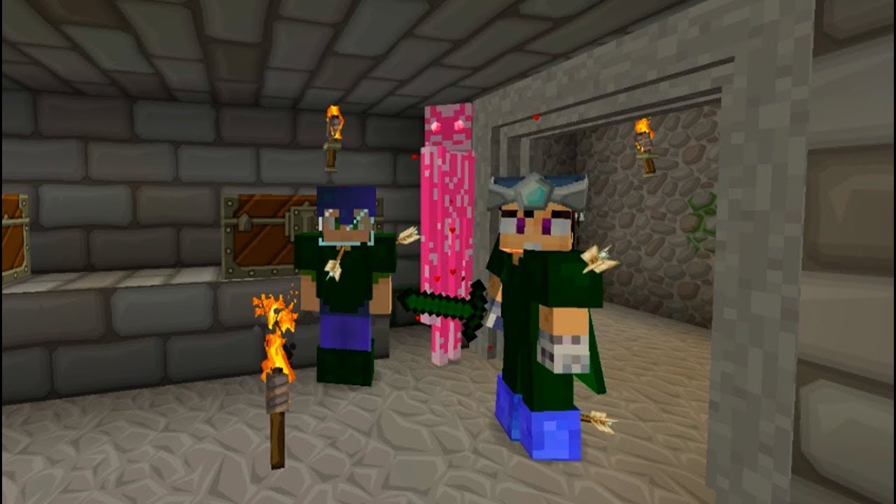 UN ENDERMAN ROSA! Y ME CASO...!! 