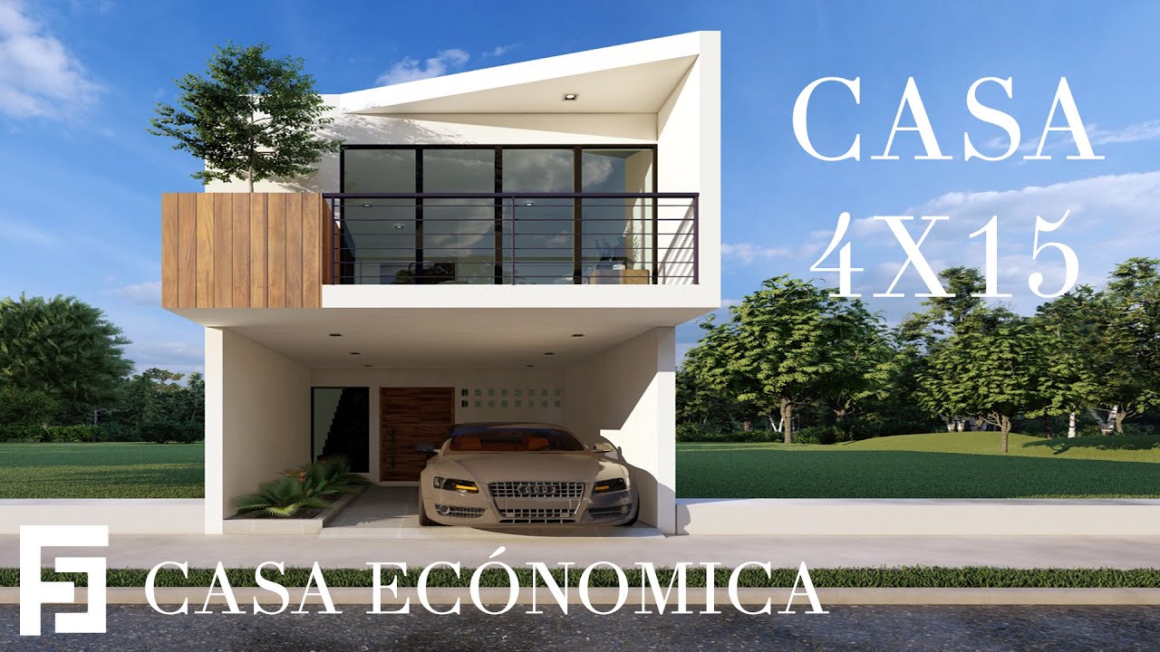 CASA 4X15 METROS  I HOUSE 4X15 MTS  I RUMAH 4X15