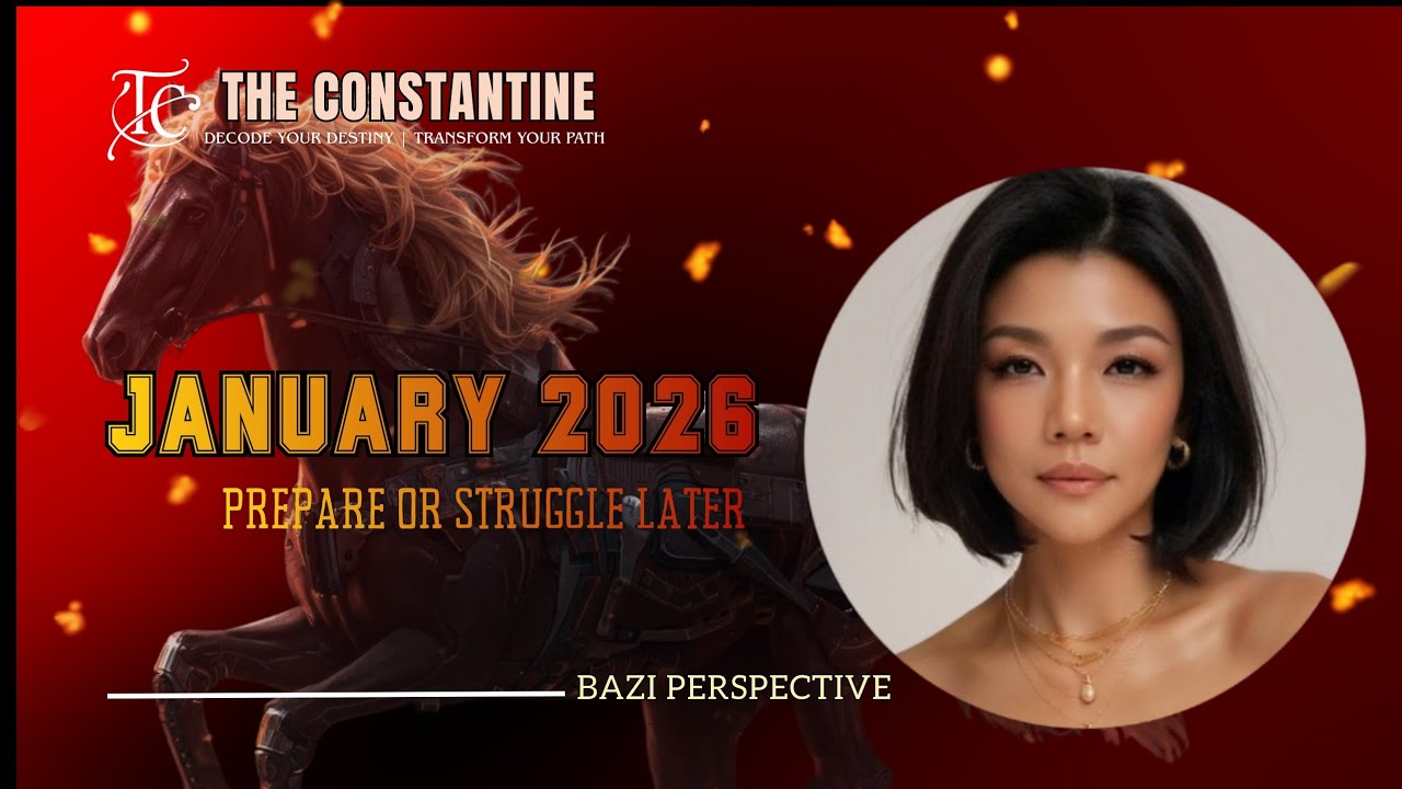 January 2026 : Final Setup Before The Horse Runs
