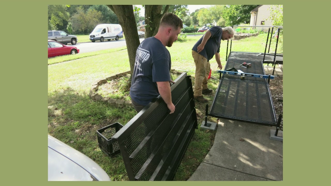 Building Amramp's Modular Ramp