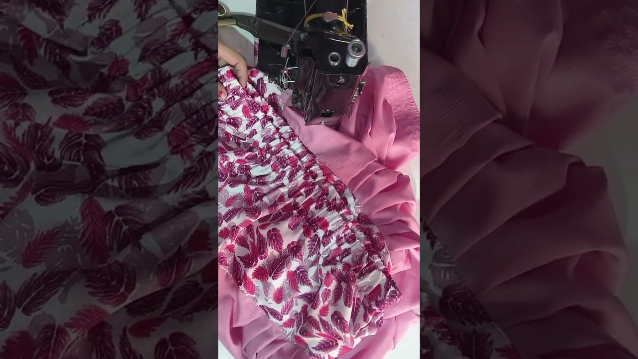 सलवार में rubber lagana#long video#poojasharmabutik 