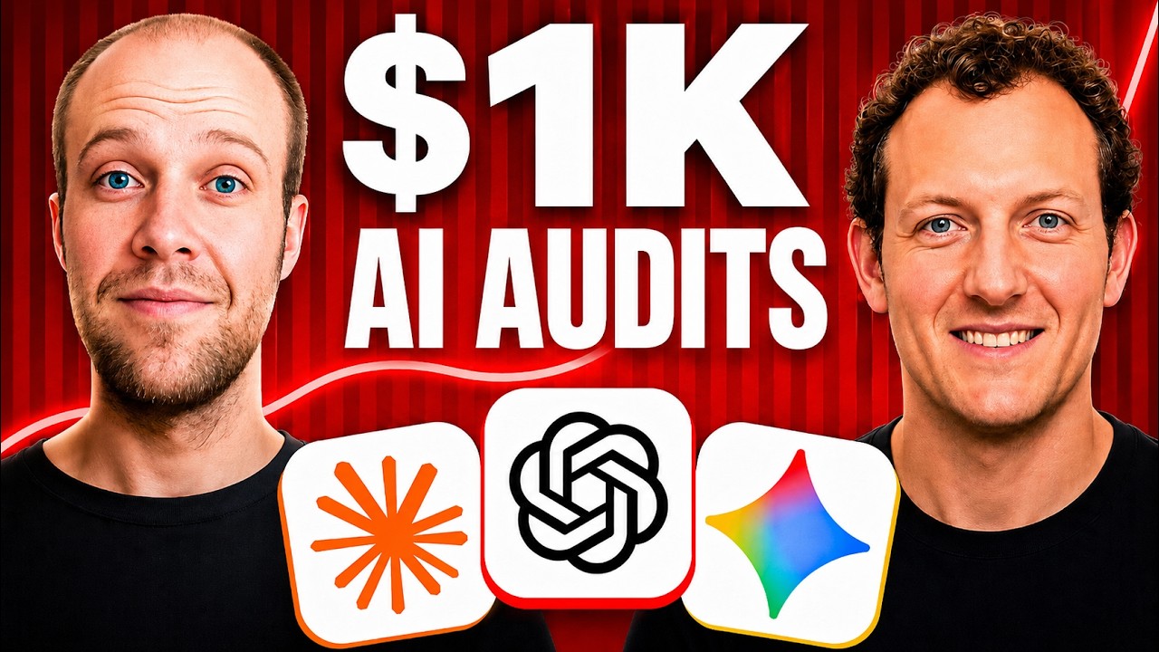 The $1K AI Audit Business Anyone Can Start (Copy This)