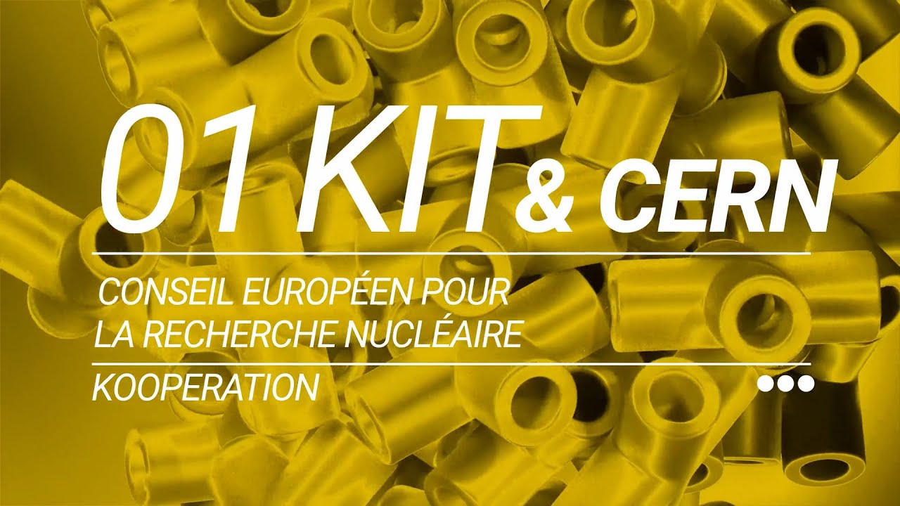 Wissenschaft ohne Grenzen: KIT und CERN