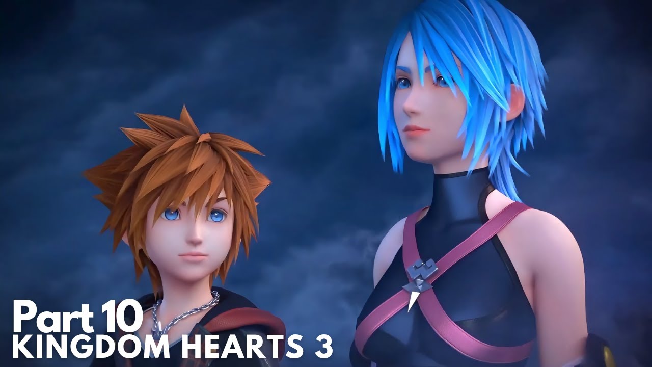 Land of Departure - First Time Playing Kingdom Hearts 3 LIVE