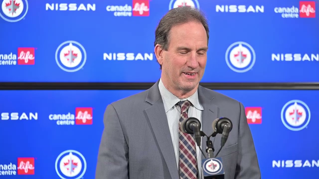 Winnipeg Jets vs St. Louis Blues post-game media: Coach Scott Arniel