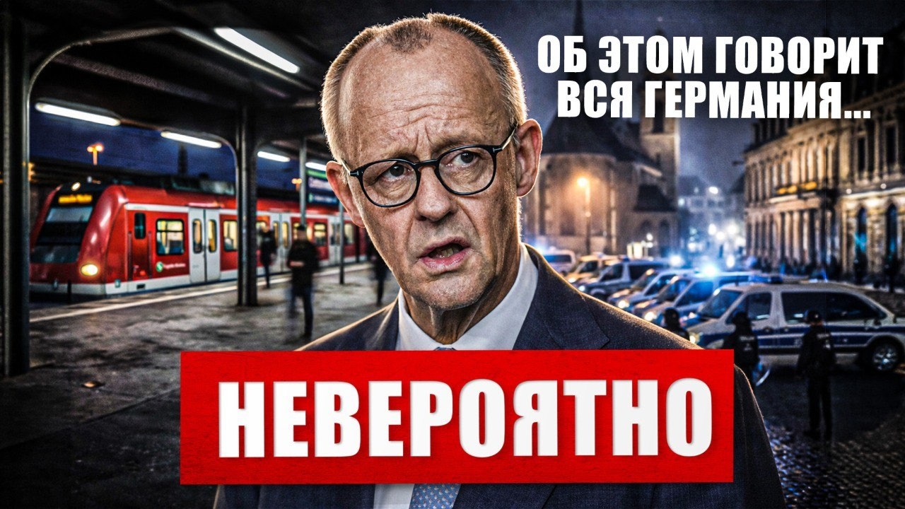 В эти минуты. Невероятные решения в Германии. Об этом говорит вся страна. Новости сегодня