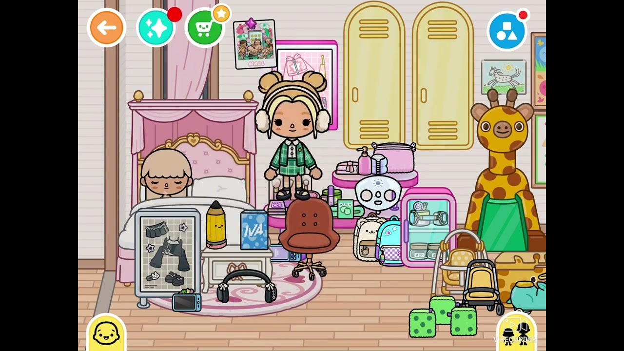 Morning routine x #tocaboca #govial #fyp #cute