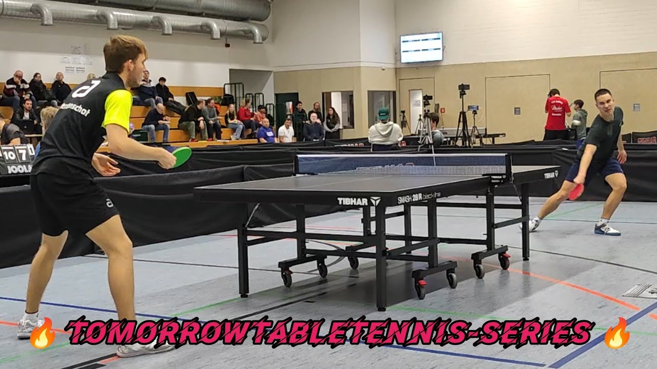 Harte Angriffsschl&auml;ge gegen moderne Abwehr - TTT-Series - Wim Verdonschot vs Leonid Yakymchuk