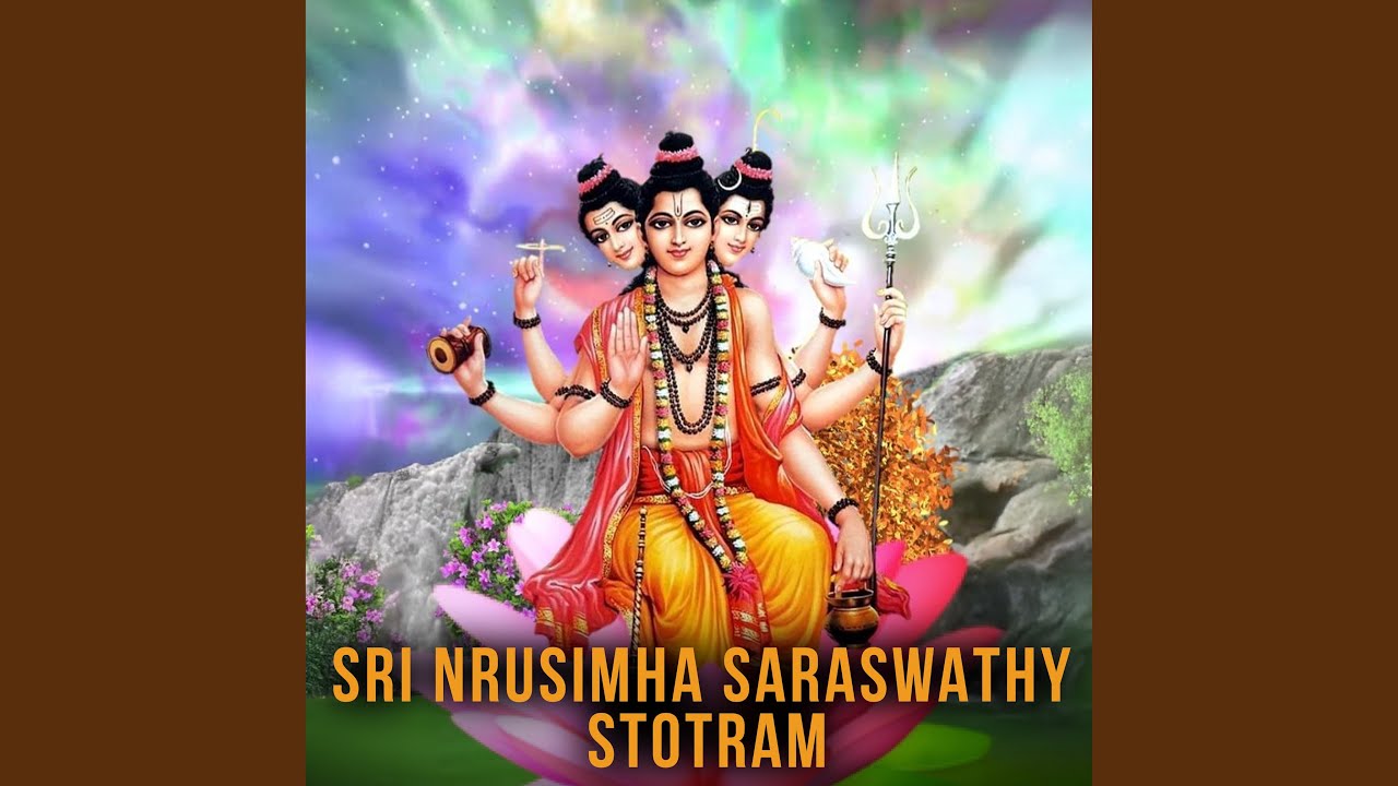 Sri Nrusimha Saraswathy Stotram