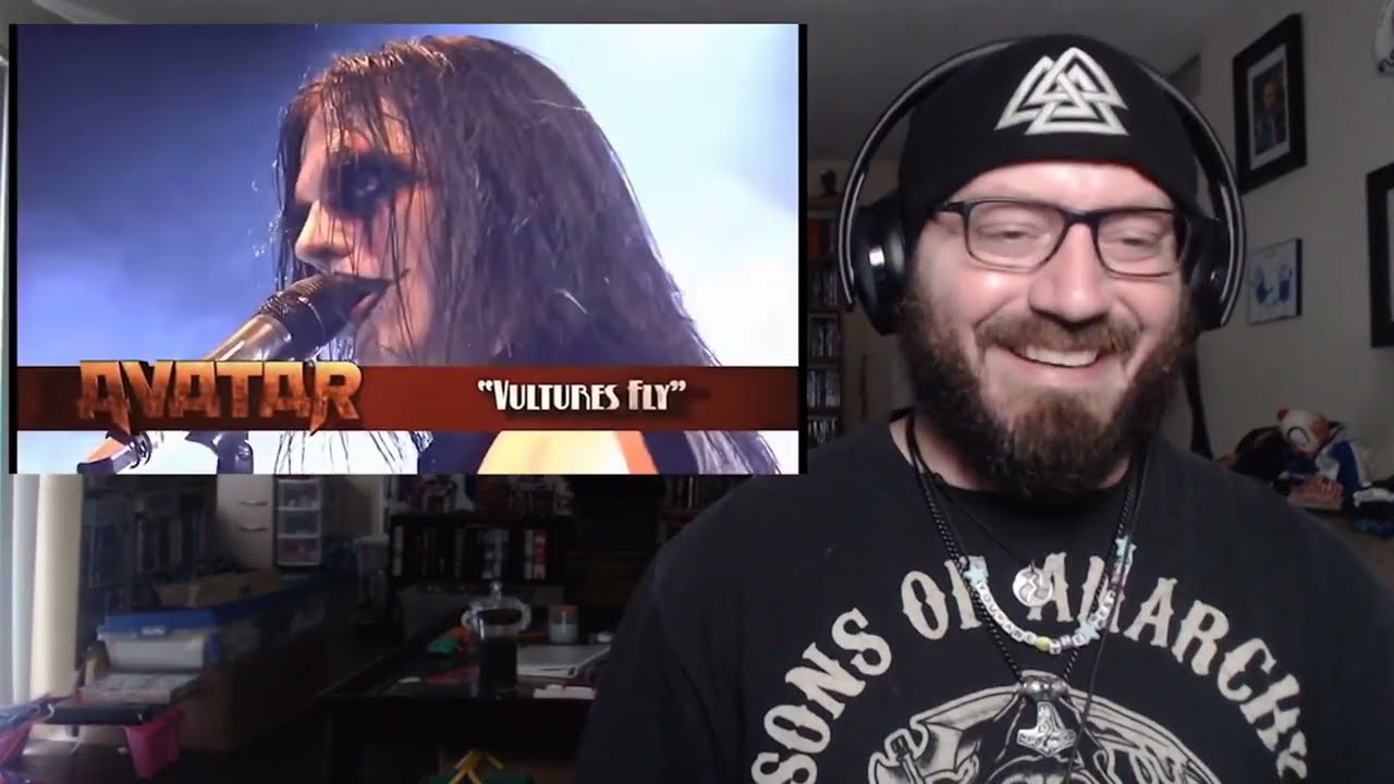 AVATAR - Vultures Fly (Live) - NORSE Reacts