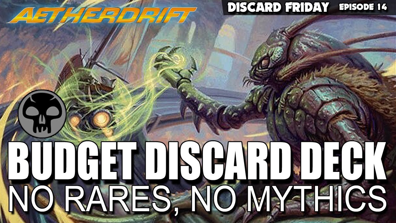 Budget Mono Black Discard [Discard Friday Ep.14] 💀💀💀 // DFT Standard // Magic: the Gathering Arena
