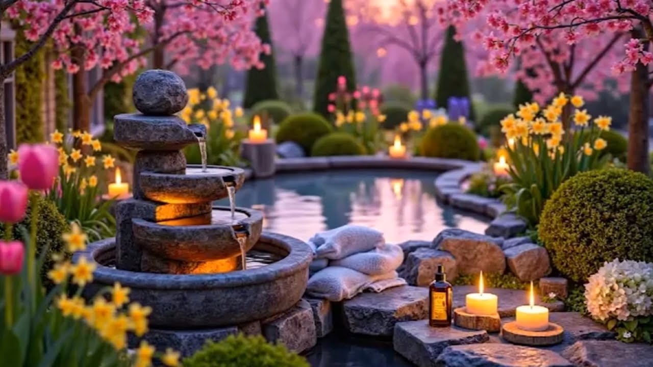 Healing Music for Inner Peace 🌸 Calm Mind, Relieve Anxiety, Stress & Depression