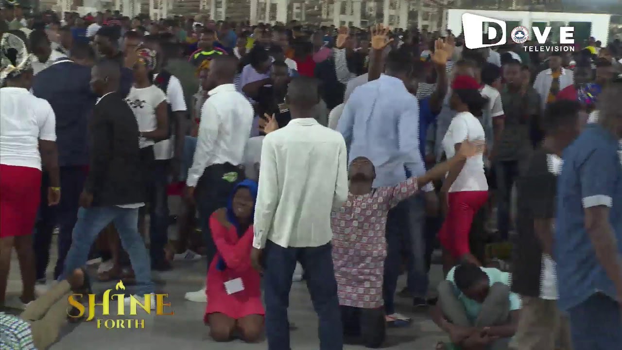 RCCG INTERNATIONAL YOUTH CONVENTION 2022 (SHINE FORTH) | DAY 2(Plenary Session 2)