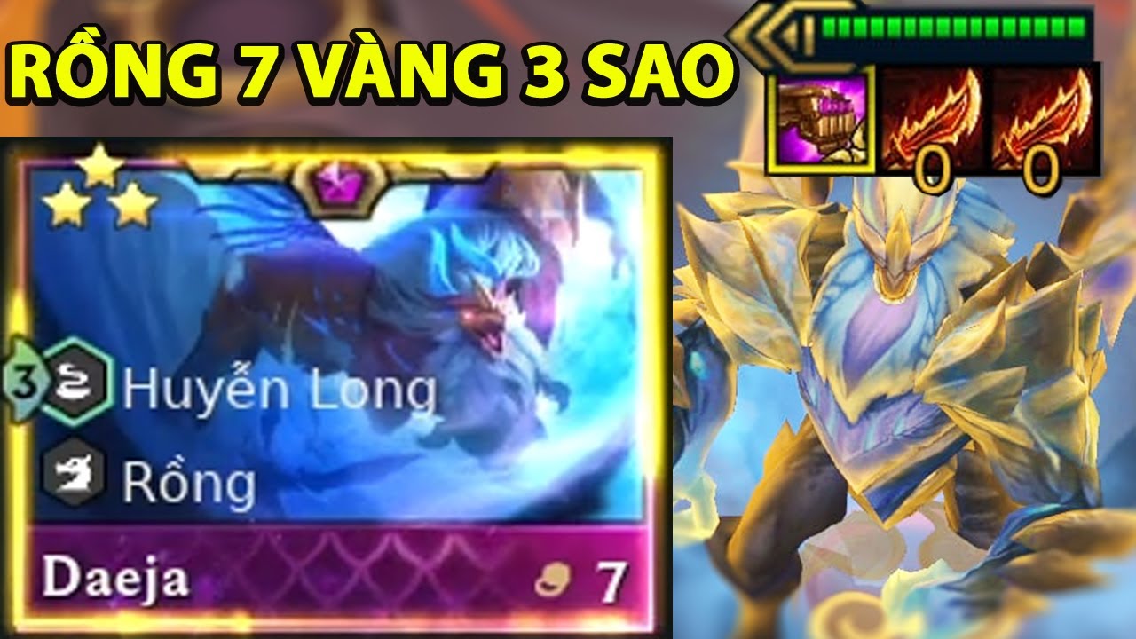 TÁI HIỆN ĐTCL MÙA 7.5 : TÔI ĐÃ LÊN NGAY DAEJA RỒNG THẦN 7 VÀNG 3 SAO QUẠT BAY MÀU TEAM ĐỊCH !