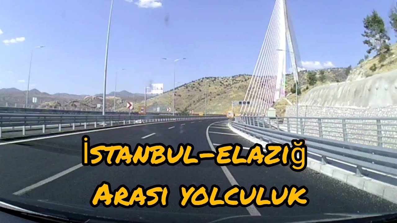 Sıla Yolu İzin Yolu Haziran 2021 İstanbul-Ankara-Kayseri-ELAZIĞ