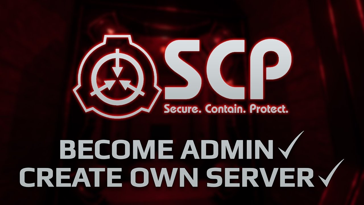 Become Admin on your SCP: Secret Laboratory Server!