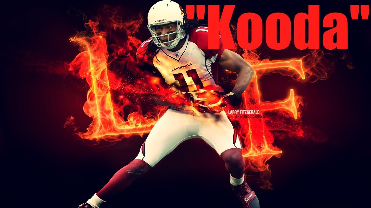 Larry Fitzgerald || Kooda || NFL Highlightsᴴᴰ