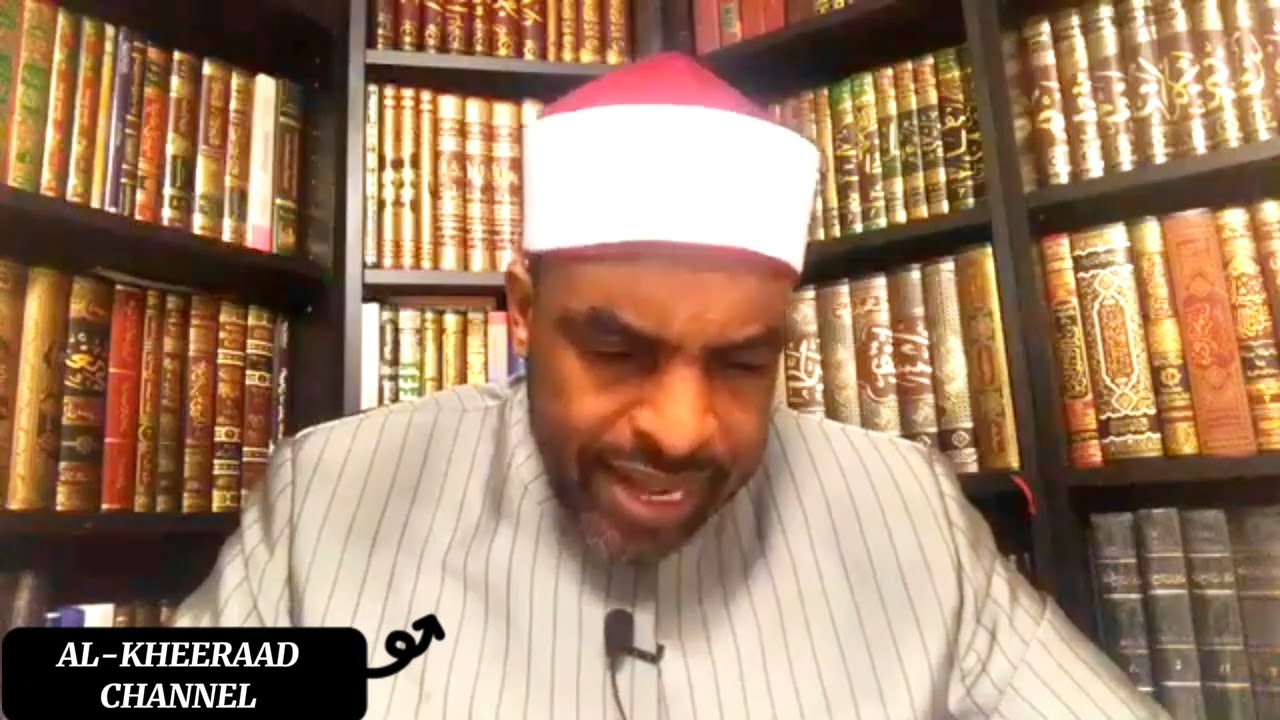 Muxaadaro:Habka Wax loo Nikaaxiyo مجموع ثلاث رسائل sheekh Gurceel casharkii 4_aad