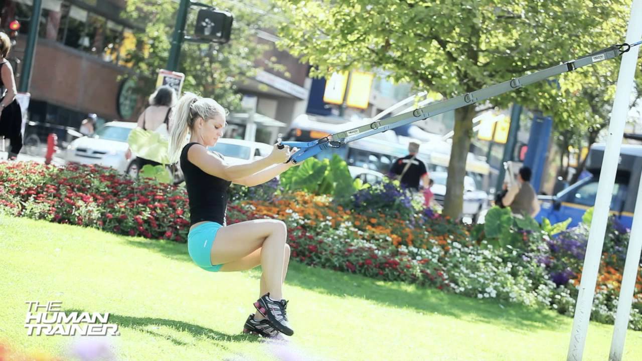 Claire Rae, World Bodybuilding & Fitness Federation Pro on the Human Trainer