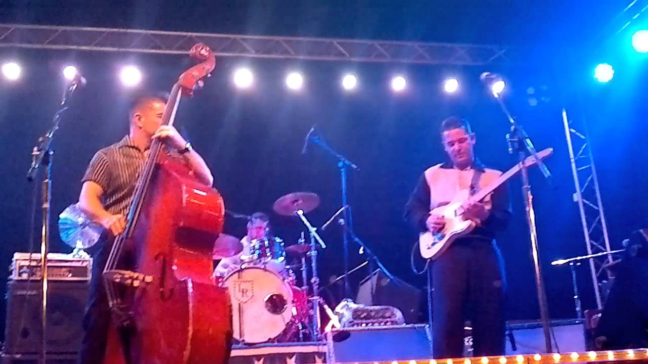 LIGHTS OUT, UK Rockabilly at Lennerockers xmas party Pullman City Harz, 2013