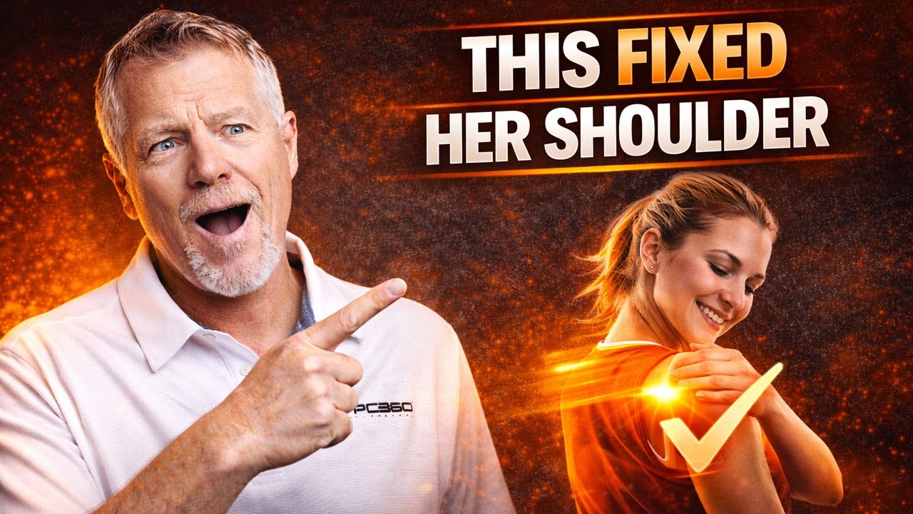 3 Steps to Fix Shoulder Pain or Injury - Volleyball Players