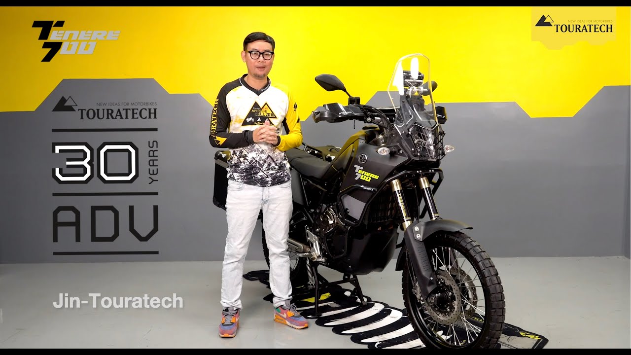 Let’s take a deeper look at Touratech Crashbars for Yamaha Tenere 700..
